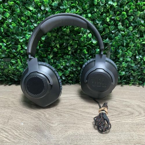 Audífonos de Cable Para Juegos JBL Quantum 200 Negros, Sin Empaque, Rastro de Uso Ver Fotos, Falta Micrófono y Cable Auxiliar, 99999900340230, 8.3