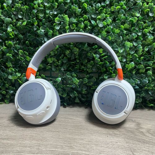 Audífonos Inalámbricos Bluetooth JBL JR 460NC, Sin Empaque, Rastro de Uso Ver Fotos, Cable de Carga No Original, 99999900340227, 8.3