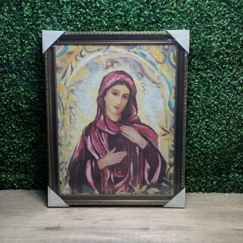 Cuadro Decorativo Religioso 30x24 Pulgadas, Empaque Dañado, 22222200109982, 15