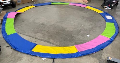 Almohadilla de Seguridad Para Trampolín, Empaque Dañado, 22222200114128, 15