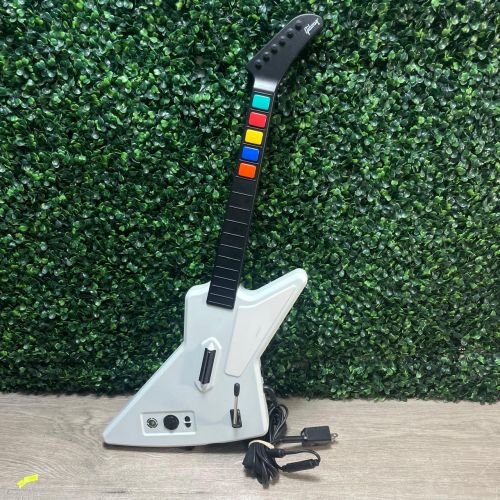 Guitar Hero X-Plorer FENDER Para Xbox 360 Blanca, Sin Empaque, 22222200114418, 15