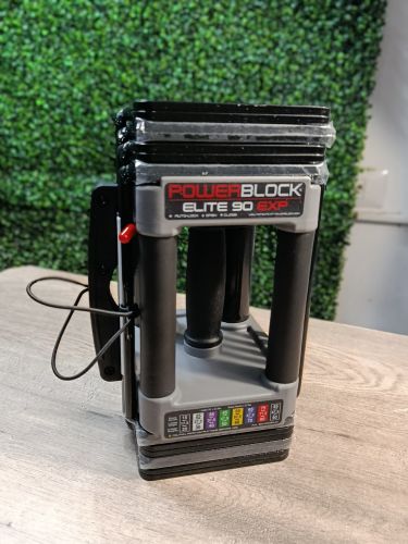 Mancuerna Ajustable Powerblock Elite 90 exp 40 Libras, Sin Empaque, 3.2, 22222200119193