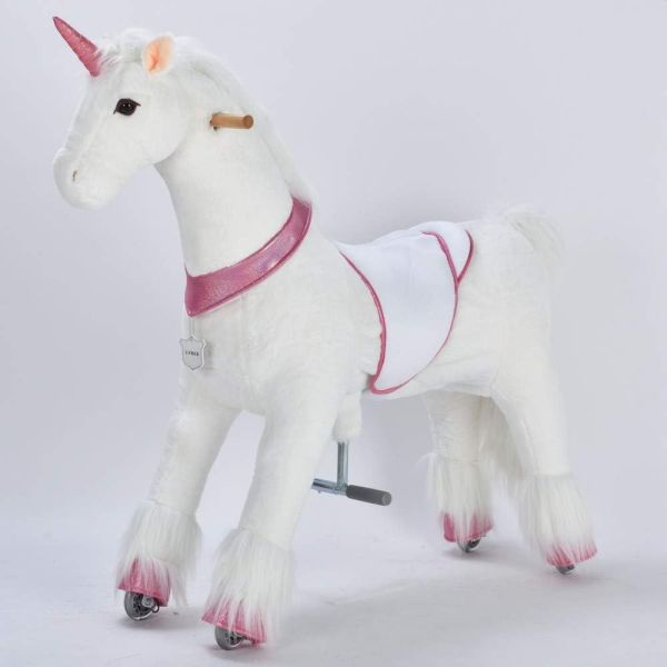 Juguete de Unicornio Grande Para ninos 44 pulgadas Sin Empaque 99999900262094 15