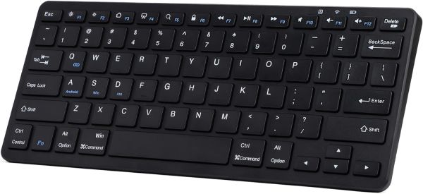 Teclado Bluetooth Inalambrico Negro Caja Danada 99999900261360 8.3