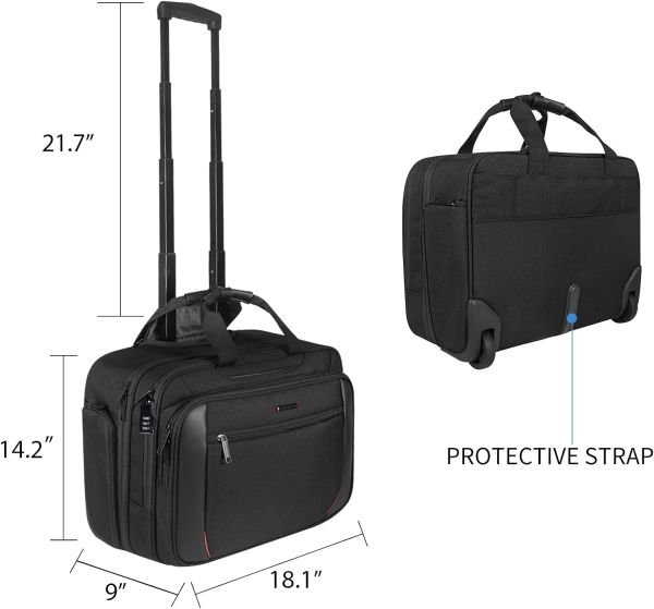 Maletin portatil 17.3 pulgadas discount