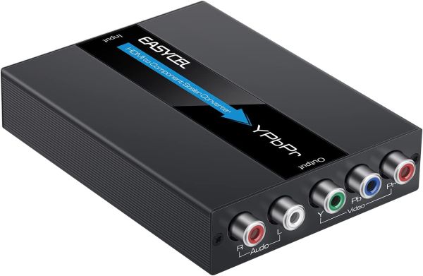 EASYCEL Convertidor HDMI a componentes con funcion de escalador Caja danada 1 3 99999900262375