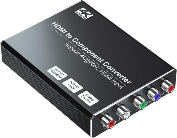 Convertidor HDMI a Componentes 4K 60Hz Caja Danada 8.3 99999900262667
