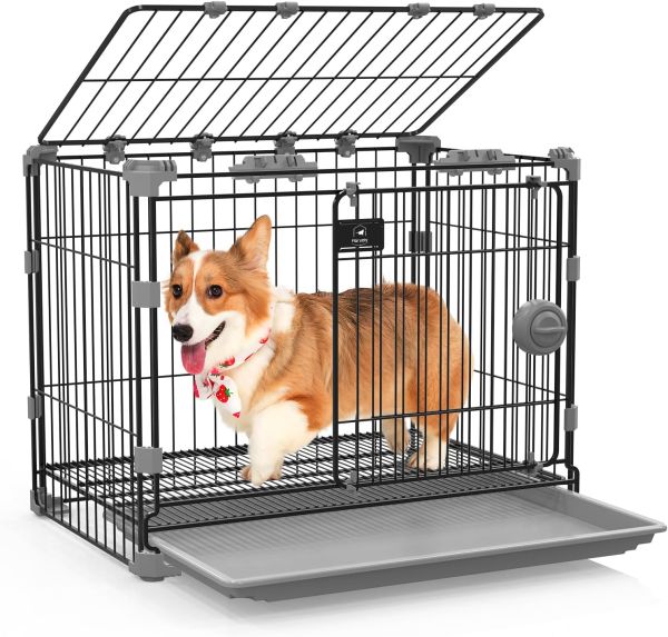FLARUZIY Jaula para perros medianos Caja danada 11 99999900235469