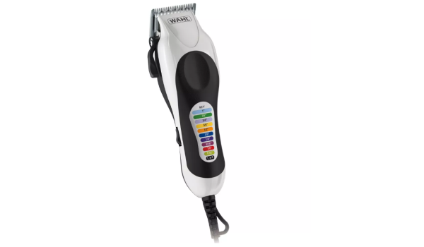 Cortadora de Cabello Para Hombres Wahl Color Pro Plus Caja Danada Rastro de Uso Detalles Minimos