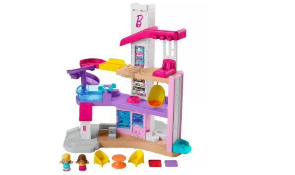 Casa Interactiva Barbie Fisher Price Caja Danada 99999900263898 14