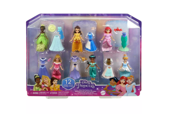 Caja de muñecas princesas disney on sale