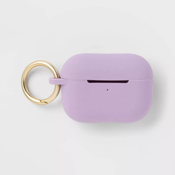 Estuche de Silicona Para Airpods Pro 1 2 Gen Morados Heyday Caja Danada 29497195995134201 1.2