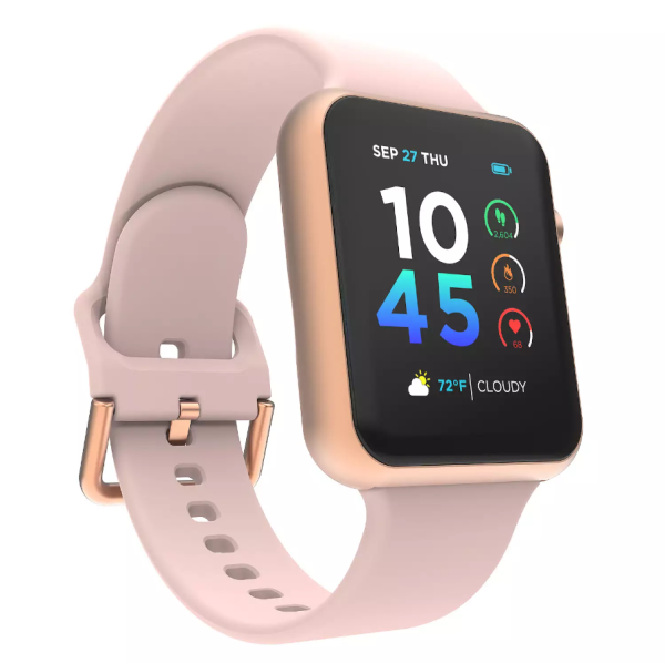 Reloj inteligente oro rosa clearance