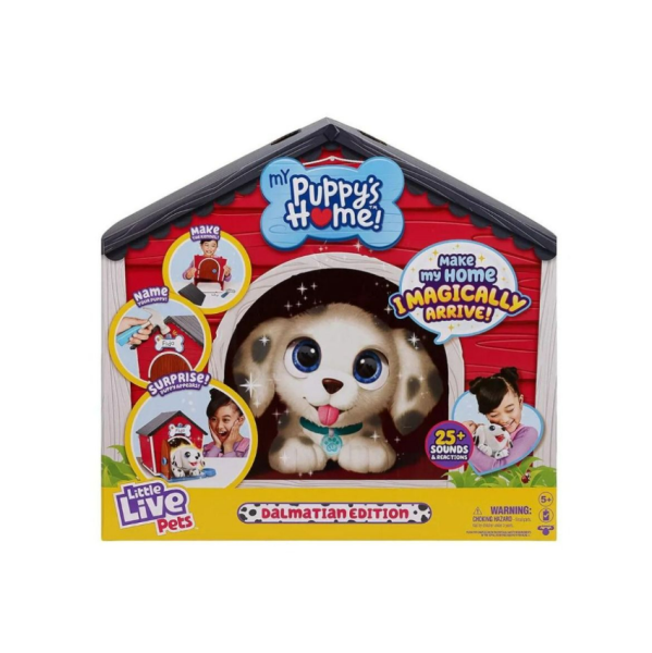 Juguete Casa de Cachorro Dalmata Little Live Pets Caja Danada 22222200018469 14