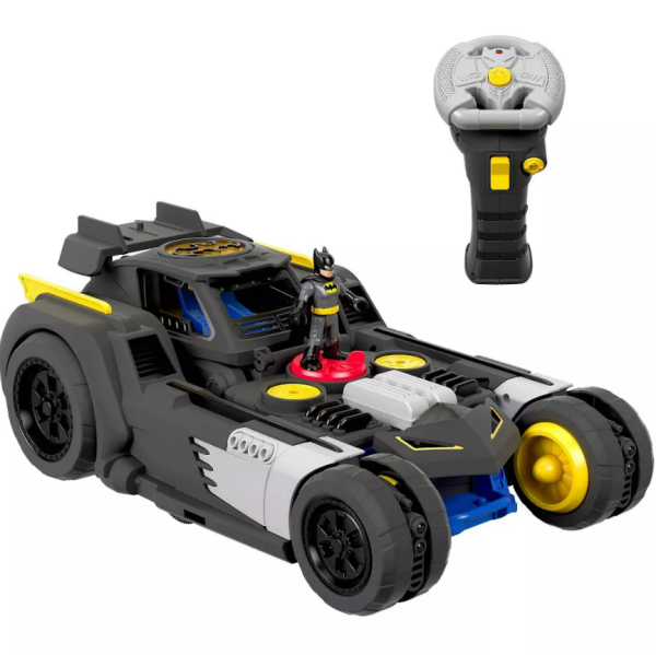 Juguete de Carro Control Remoto y Transformable Batimovil Batman Caja Danada 22222200025295 14