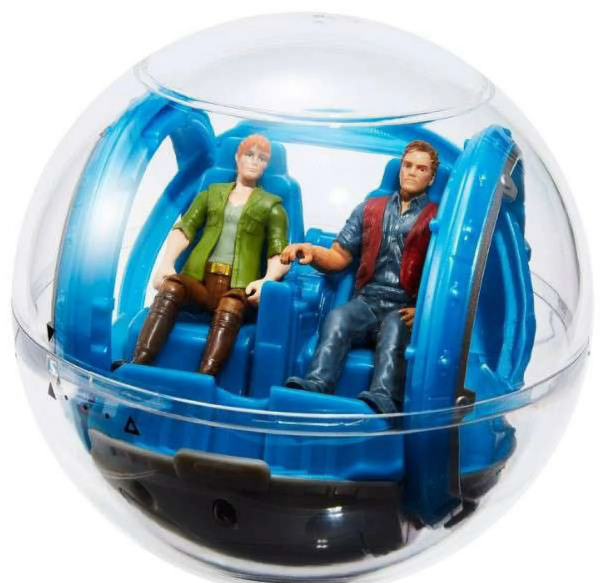 Giroesfera jurassic world juguete top