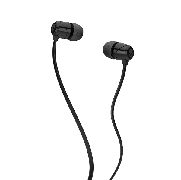 Audifonos de Cable Skullcandy Jib Negros Sin Empaque 22222200016410 8.3