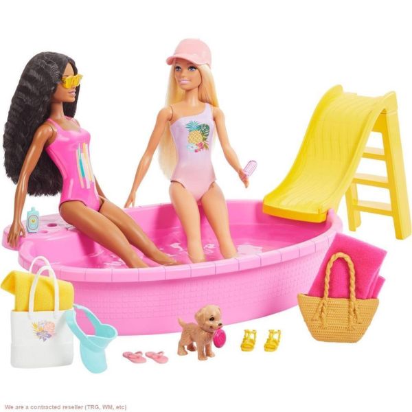 Las dos muñecas en la piscina on sale