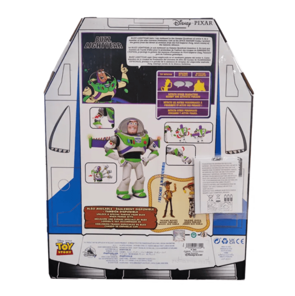 Caja de buzz lightyear online