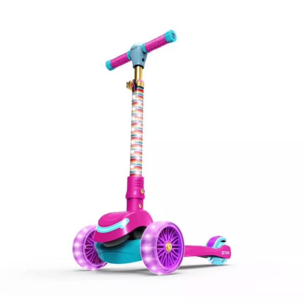 Patinete Jetson de 3 Ruedas Disney Princess Rosa Caja Danada 10.4 99999900244973