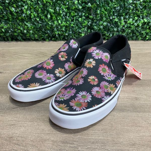 Tennis para dama Vans de flores Caja danada 1 3 99999900090670