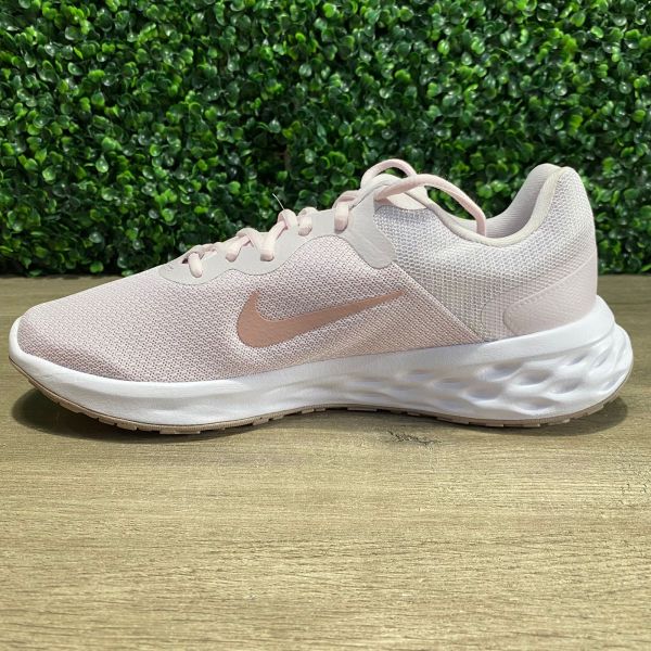 Nikes rosas best sale