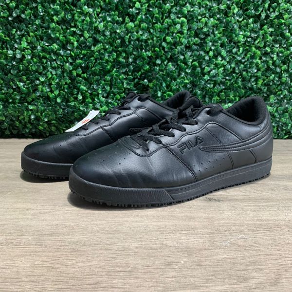 Zapatos fila imapacted negro mujer