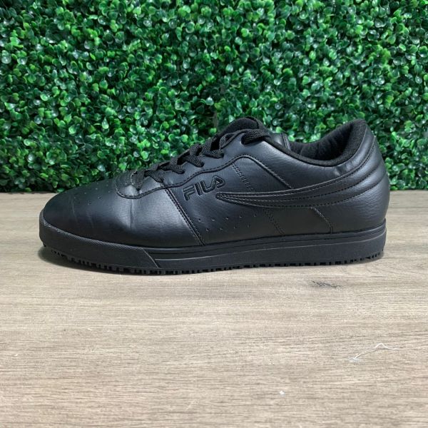 Tenis Fila Negras 47 EUR 30 Sin Empaque 2934266CF1301 3.2