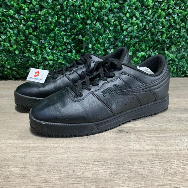 Tenis Fila Negras 41.5 EUR 31 Sin Empaque 2934266CF1301 3.2