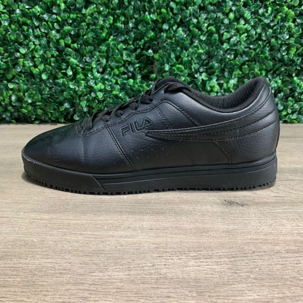 Tenis Fila Negras 41.5 EUR 31 Sin Empaque 2934266CF1301 3.2