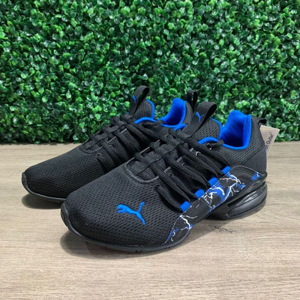Zapatos puma mujer negro swifferlike azulado