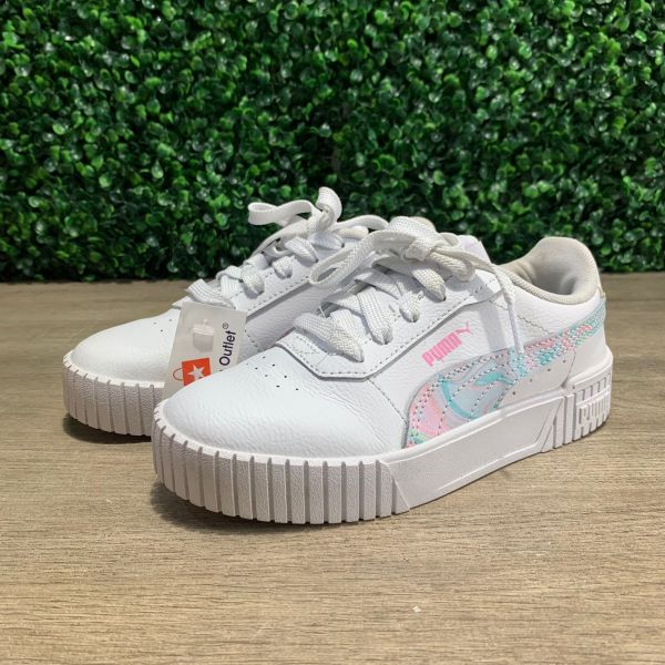Tenis Puma Blancas 33 EUR 35 Sin Empaque 2934266CP1131 3.2