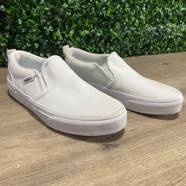 Vans todas blancas cheap