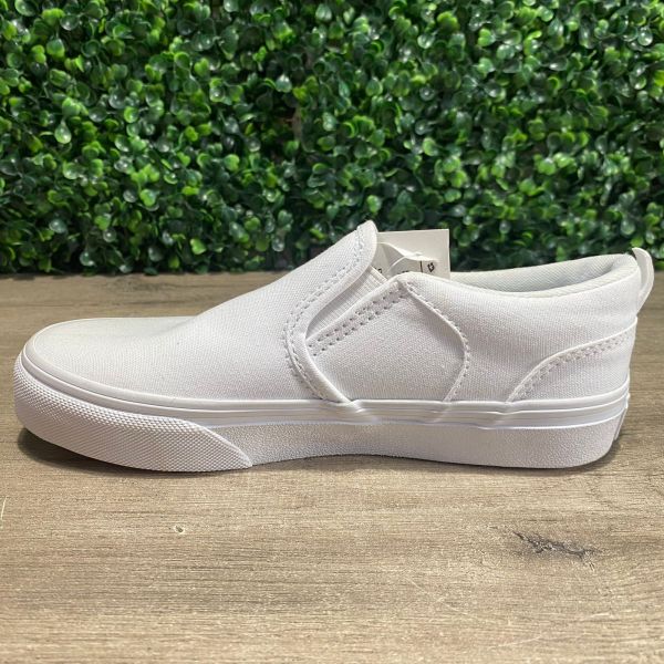 Vans todas blancas deals