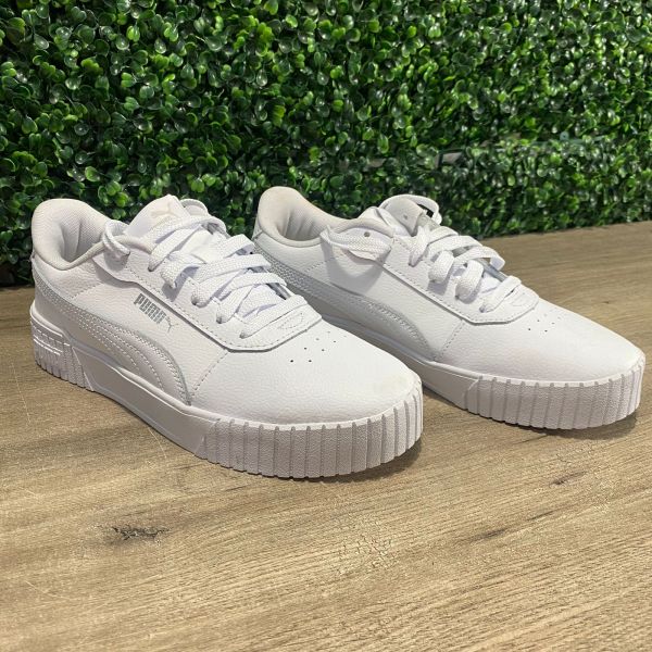 Tenis puma blancas top