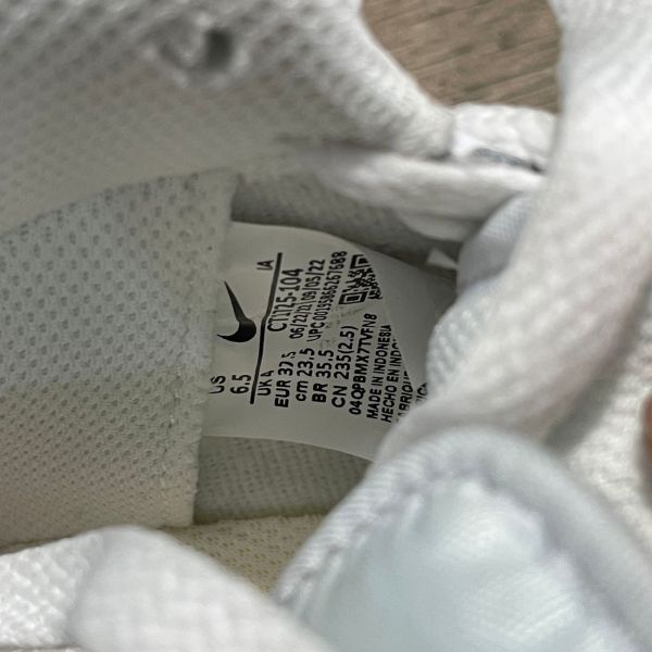 Nike blancas altas clearance