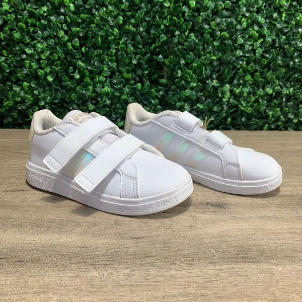Adidas 4d blancas niña sales