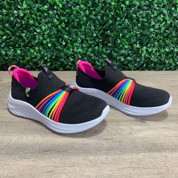 Zapatos Skechers Negros de Nina Talla 32 EUR 18 Sin Empaque 22222200003746 13