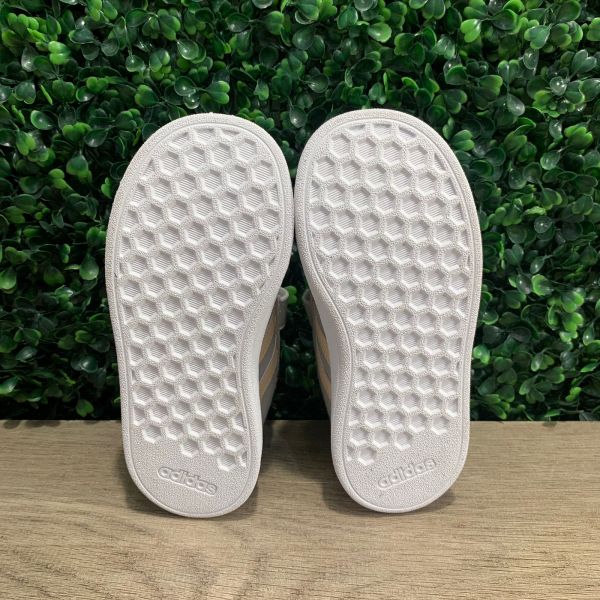 Tenis Adidas Para Nino Gris Talla 9K US 20 Sin Empaque 22222200003745 13