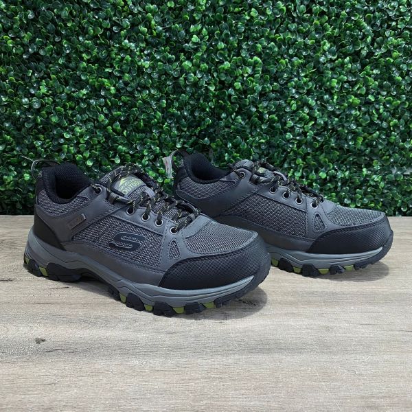 Tenis de Hombre Skechers Gris Talla 42.5 EUR Sin Empaque 22222200003679 13