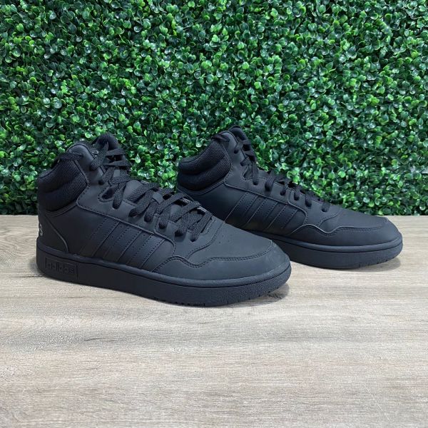 Tenis Altas de Hombre Adidas Negras Talla 10.5 US 7 Sin Empaque 22222200003658 13