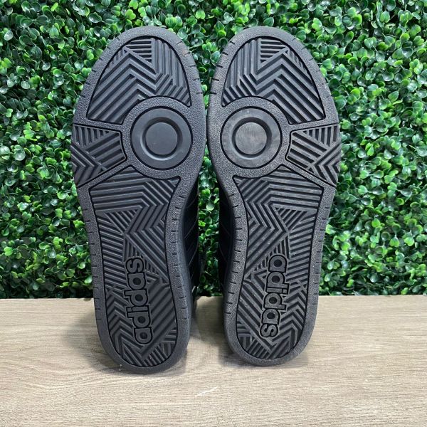 Tenis Altas de Hombre Adidas Negras Talla 10.5 US 7 Sin Empaque 22222200003658 13
