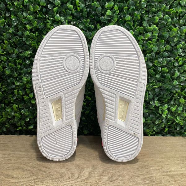 Tenis Adidas de Mujer Blancas Talla 6 US 9 Sin Empaque Rastro de Uso Ver Foto 22222200003658 13