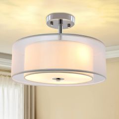 Lámpara industrial de 3 luces DLLT, Caja dañada Rastro de uso base del bombillo quebrada no afecta, 7-1, 99999900181518