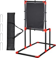 Tubo de PVC portátil para béisbol Blitzball Strike Zone para Wiffleball, Caja dañada, 5-3, 99999900186292