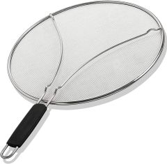 Protector contra Salpicaduras para Sartén BergKoch 13 Pulgadas, Sin Empaque, 3.2, 99999900141254