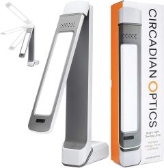 Lámpara de Terapia de Luz Circadian Optics Lumos 2.0, Sin Empaque, Rastro de Uso Rayones Minimos Ver Fotos, 2.3, 99999900093504