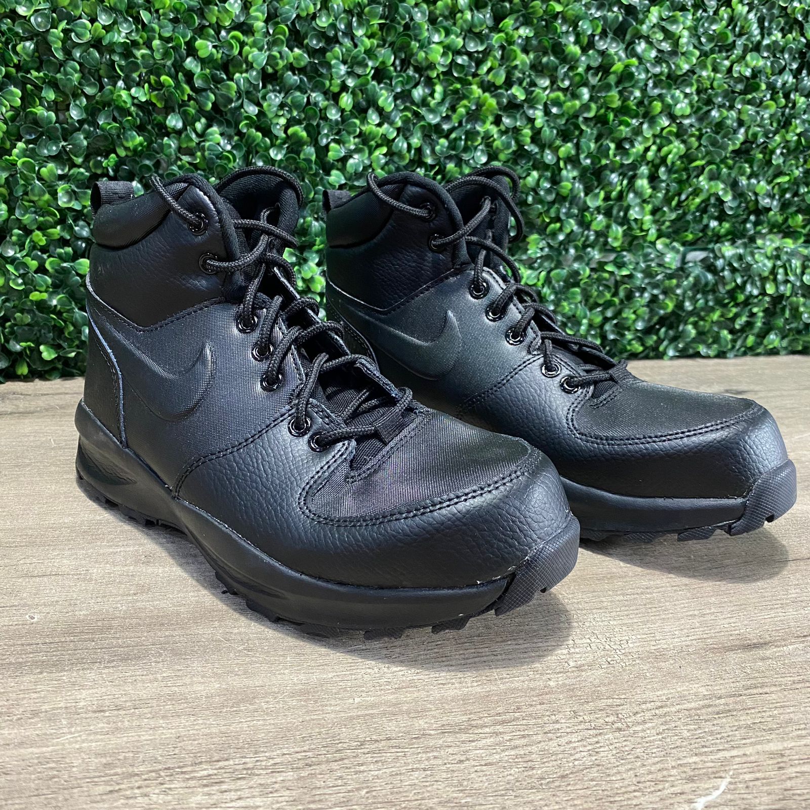 Botas nike negras cheap