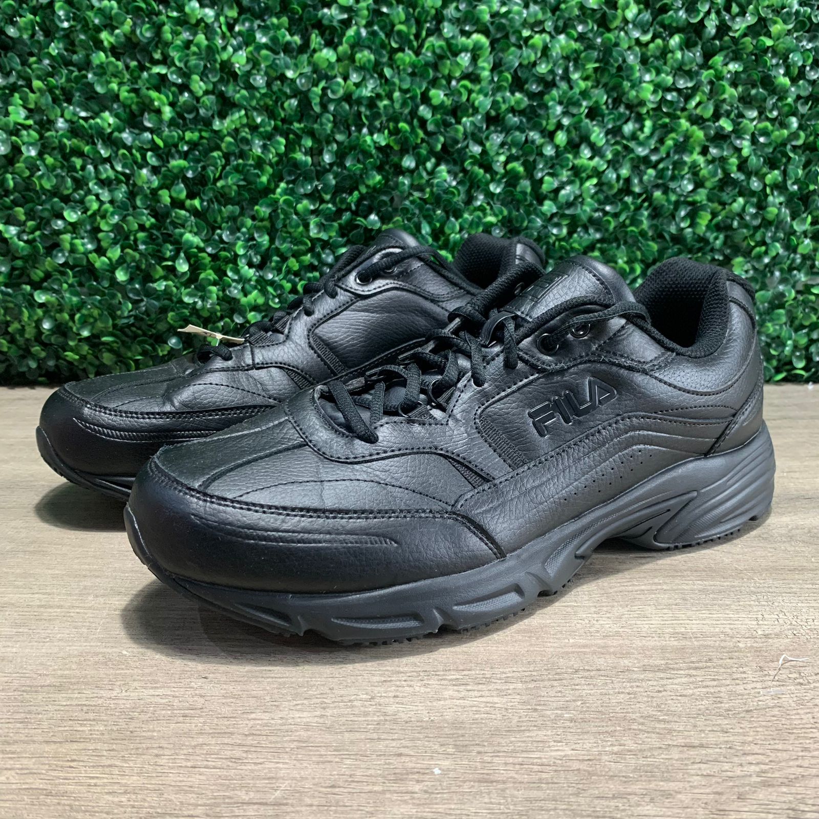 Tenis Fila Negras 47 EUR 28 Sin Empaque 2934266CF1301 3.2